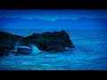 Rain Sounds for Sleep + Ocean Waves 🌊White Noise 10 Hours