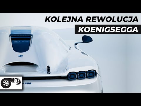 Koenigsegg CC850 dokonał niemożliwego. Jak działa manualno-automatyczna skrzynia biegów?