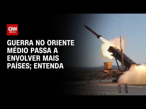 Guerra no Oriente Médio passa a envolver mais países; veja análise | HORA H