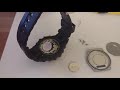 Casio Gshock GW2310 Changing the Solar Battery CTL1616