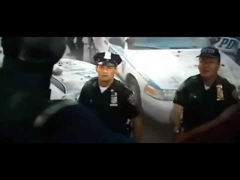 capt america orders policemen