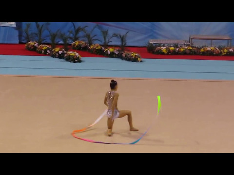 LLANA GARCIA Sara ESP, Ribbon AA - SOFIA WORLD CUP 2017