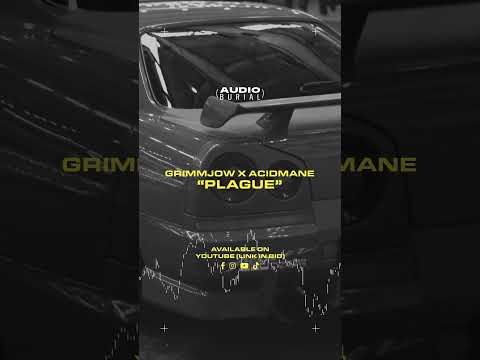 GRIMMJØW x ACIDMANE unleash "Plague" on the Audio Burial! Full track link in caption ⚡️