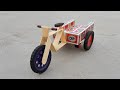 How To Make Cycle Rickshaw Trolley At Home Top Diy Making Mini Garage For Tractors Construction