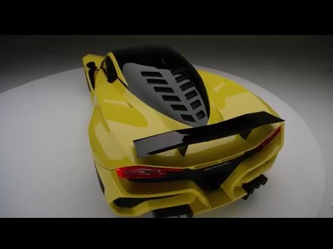 The fastest car in the world 2020 hennessey venom f5 (must watch)