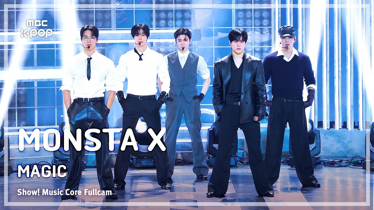 MONSTA X / MAGIC