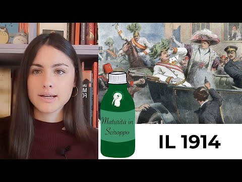Il 1914: da Sarajevo alla Grande Guerra