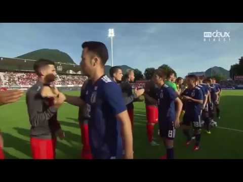 SWITZERLAND VS JAPAN || 2-0 (2018) HIGHLIGHT ALL GOAL