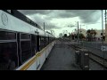 L A Blue Line At Washington
