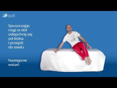 Wstawanie z łóżka