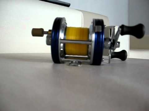 ABU GARCIA 5500 C BLUE MONOMAG