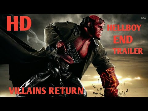 HELLBOY  END  (official trailer) 2019