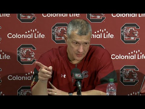 POSTGAME: Frank Martin on Auburn — 1/22/19