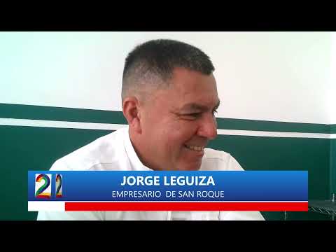 JORGE LEGUIZA- EMPRESARIO DE SAN ROQUE