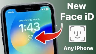 How to Get NEW FACE ID on Any iPhone X, XR, 11, 12, 13, 14 || Enable Now
