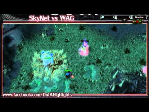 DotAHL 104 - [SDT7] SkyNet vs WAG Game 1