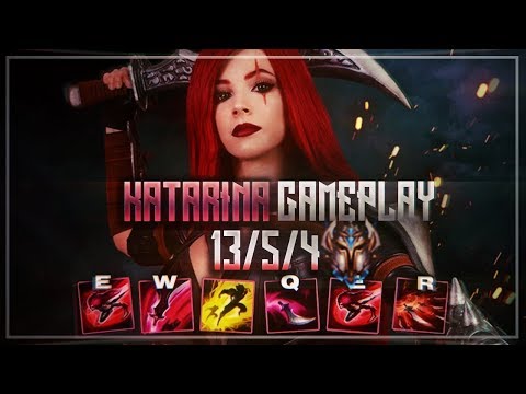 CHALLENGER KATARINA CARRYS GAME TO HARD! | Mihukat