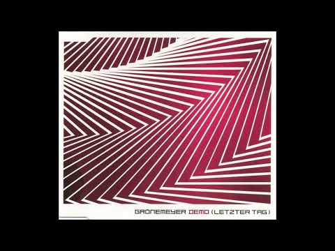 Herbert Grönemeyer - Demo (Letzter Tag)