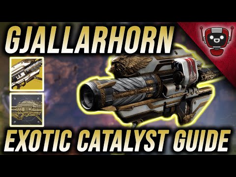 How To Get Gjallarhorn Catalyst! | Destiny 2 Season of the Lost