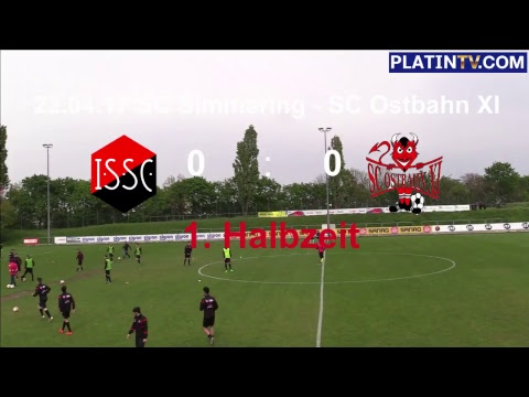 22.04.17 SC Simmering - SC Ostbahn XI