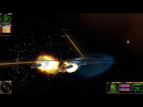 USS Enterprise E vs Stargate Human Ships
