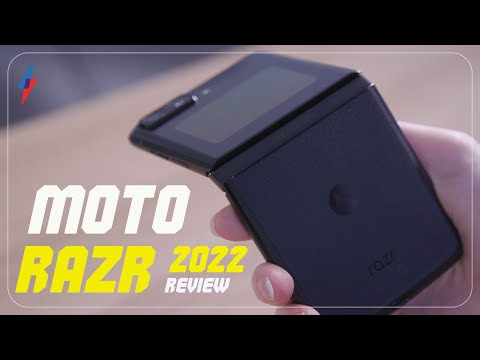 Motorola Razr (2022) review