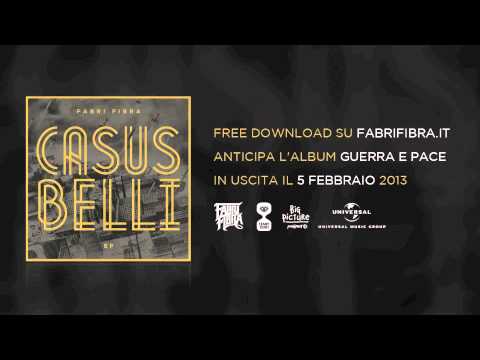 Fabri Fibra. Intro Casus Belli EP.