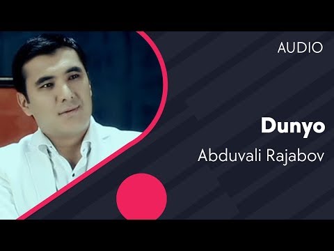 Abduvali Rajabov - Dunyo | Абдували Ражабов - Дунё (music version) #UydaQoling
