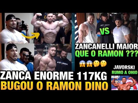 ZANCA BUGOU RAMON COM SEU SHAPE ATUAL + POSARAM JUNTOS - JAVORSKI RUMO A OHIO