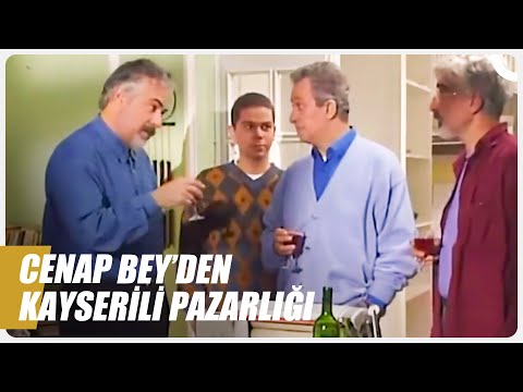 Cenap Bey Pazarlık Konusunda Epey İnatçı Çıktı | Bizimkiler Özel Sahneler