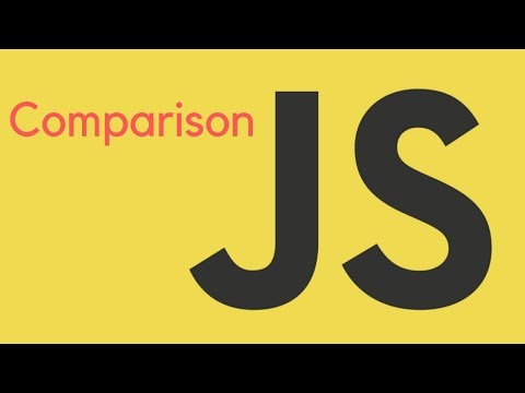 JavaScript Season 1 - Comparison