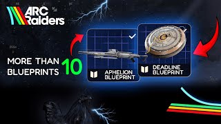 ✅Arc Raiders Aphelion blueprint, Deadline blueprint , Blueprint farm #arcraiders #arcraiderslive