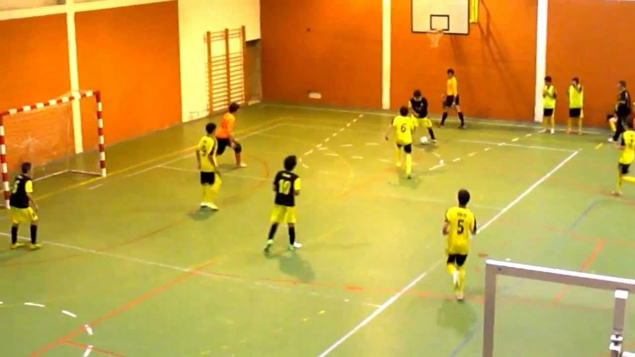 Juventude de Gaia 6-2 Alfa A.C.(6-2 golo do Alfa A...