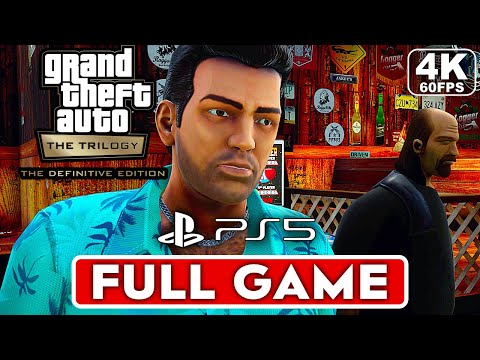 GTA VICE CITY DEFINITIVE EDITION Gameplay Walkthrough FULL GAME [4K 60FPS PS5] - No Commentary - YouTube