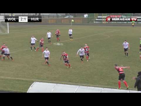 Skrót meczu Huragan Wołomin-Kaczkan Huragan Morąg 2:2