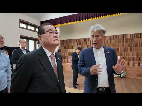 봉오동전투105주년기념식-전북지역 독립운동 추념탑 참배 및 생존애국지사 위문(25.6.23)