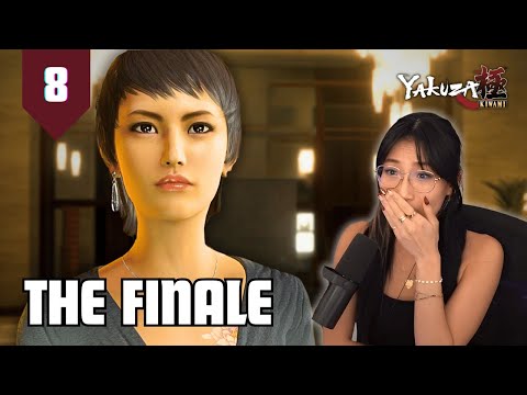 We made it to the end of Yakuza Kiwami and its TRAGIC... | First Play-through Let's Play