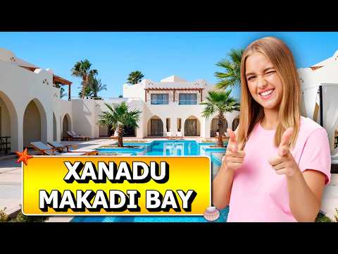 Xanadu Makadi Bay Hurghada Review: Swim-Up Rooms, Aqua Park, and More!