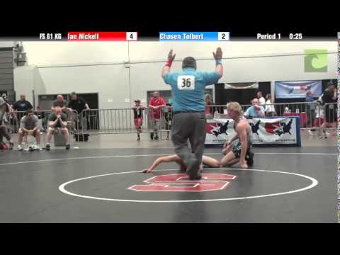Mens FS FS 61 KG - Ian Nickell vs. Chasen Tolbert