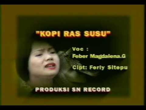Kopi ras susu - feber magdalena