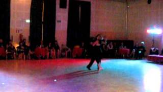 el huracan  CESAR AGAZZI Y VIRGINIA UVA   en AOSTA (ITALIA)2011