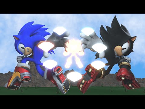 Hyper Shadic - Sonic: Nazo Unleashed 3D (Ages 13+)