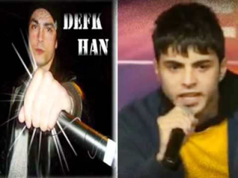 Asper A.k.a Ha-Khan Feat. Defkhan - Türk Rapin Askeri [HQ]