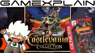 Castlevania Anniversary Collection Launching in May & Full Lineup Confirmed - Including Bloodlines!