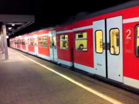 ET 420 am Nordbahnhof Stuttgart am 25.11.2015