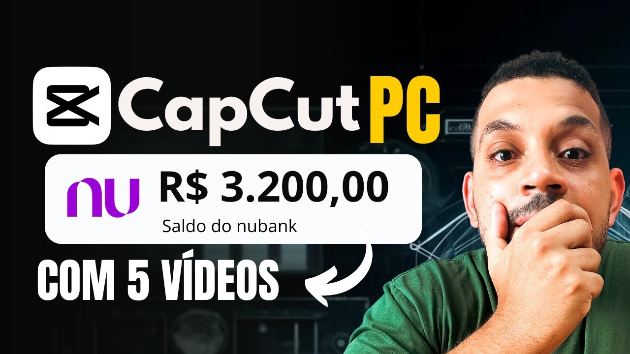 GANHE 3 MIL REAIS MENSAIS EDITANDO VÍDEOS PELO CAPCUT PC