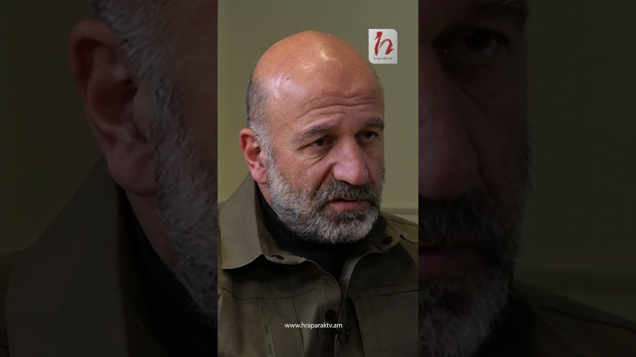 Ատելով ատում եմ այն մարդկանց, ովքեր հրահրում են զենքով հարց լուծել Հայաստանում