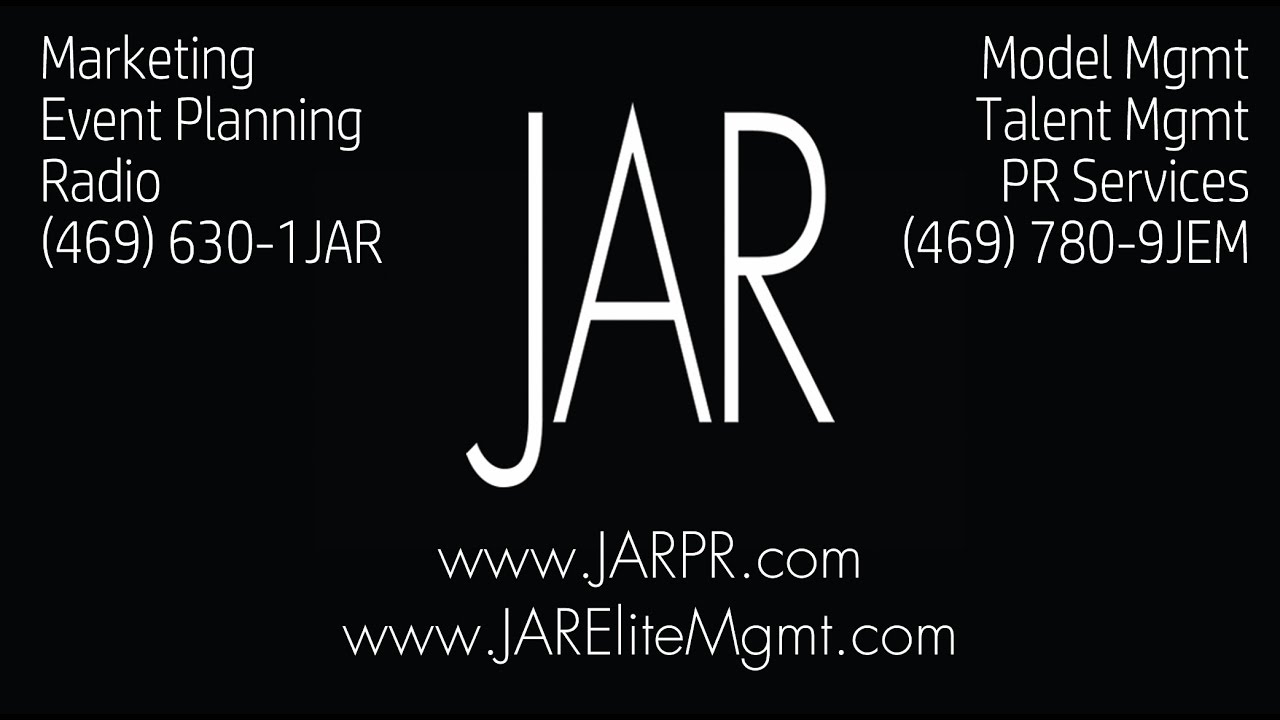 Promotional video thumbnail 1 for JAR PR Services