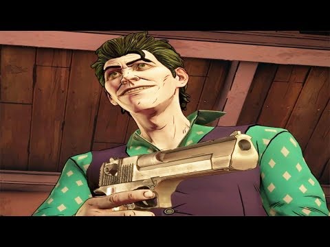 Batman Telltale Season 2 Episode 3 - Ending
