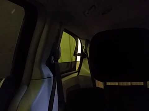 CG0636 - 2011 Dodge Caravan - Passenger Right Quarter Glass Power Window